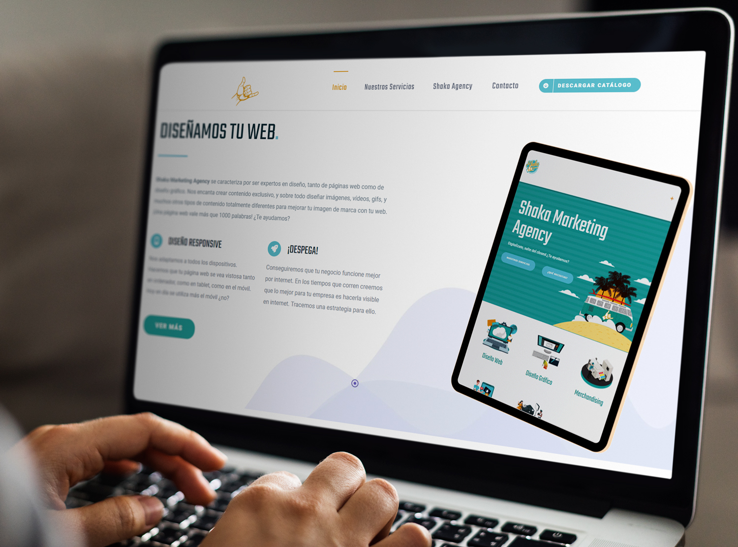 diseño-web-servicio